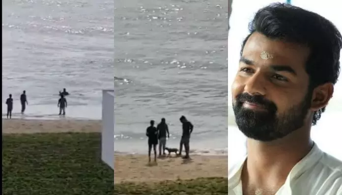 കടലില് വീണ തെരുവ് നായയെ രക്ഷിച്ച് പ്രണവ് മോഹന്ലാല്; വീഡിയോ കടലില് വീണ തെരുവ് നായയെ രക്ഷിച്ച് പ്രണവ് മോഹന്ലാല്; വീഡിയോ