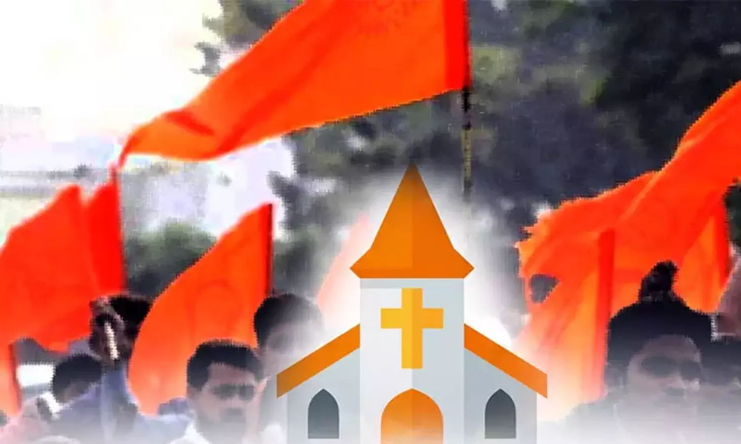 മധ്യപ്രദേശിലെ ക്രൈസ്തവ ദേവാലയങ്ങൾ തകർക്കുമെന്ന് വിശ്വഹിന്ദു പരിഷത്തിന്റെ ഭീഷണി