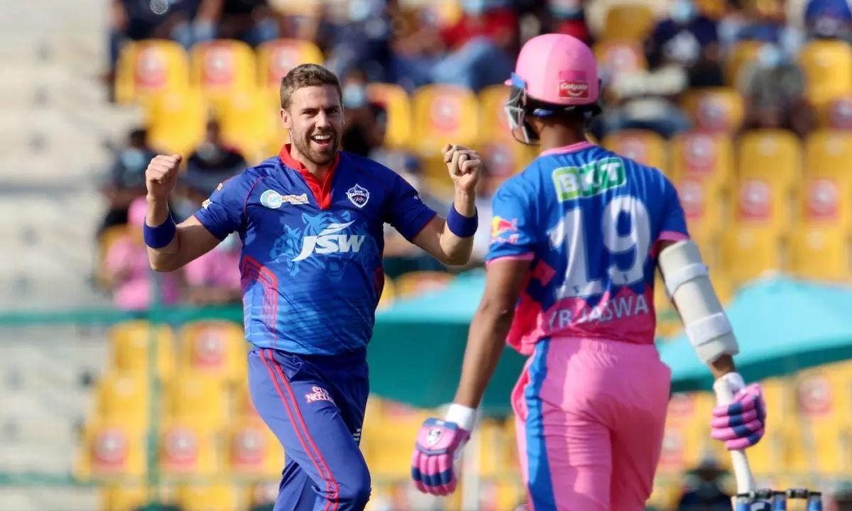 ജൈത്രയാത്ര തുടര്‍ന്ന് ഡല്‍ഹി; രാജസ്ഥാനെ 33 റണ്‍സിന് തകര്‍ത്തു