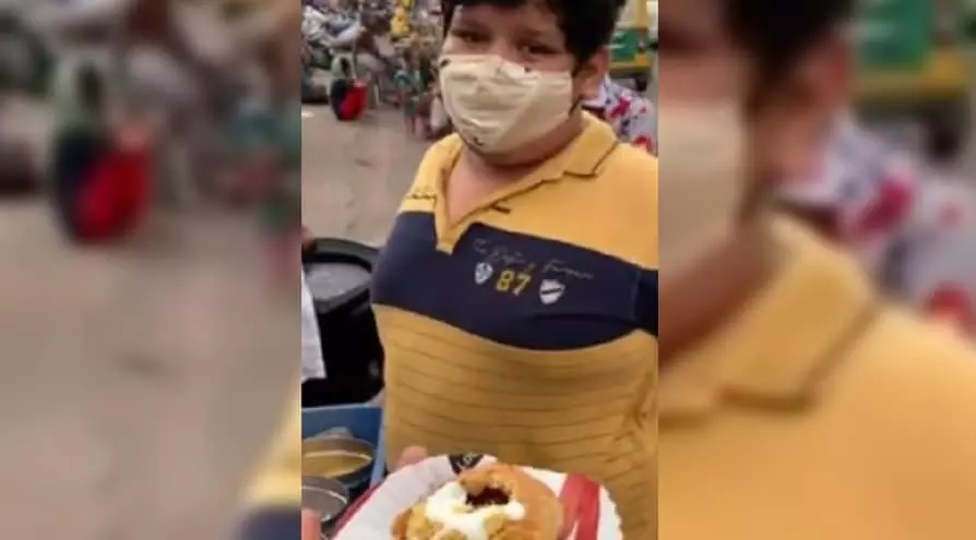 14കാരന്‍റെ പലഹാരക്കച്ചവടം വൈറല്‍; പിന്നീട് നടന്നത്...