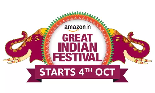 സ്മാർട്ട് ഫോണുകൾക്ക് വമ്പൻ ഓഫറുകളുമായി ആമസോൺ ദി ഗ്രേറ്റ് ഇന്ത്യൻ ഫെസ്റ്റിവൽ