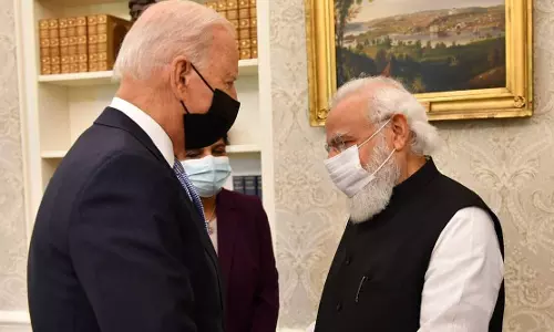 ജനാധിപത്യ മൂല്യങ്ങൾ മുറുകെ പിടിക്കണം; മോദിയോട് ജോ ബൈഡൻ