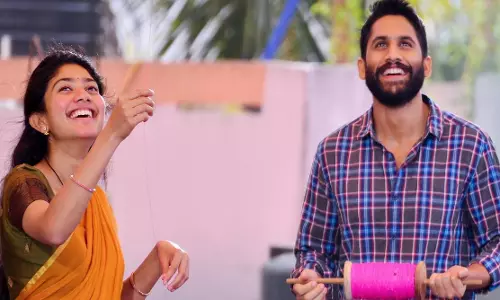 തിയറ്ററുകള്‍ ഹൗസ്ഫുള്ളാക്കി സായ് പല്ലവിയുടെ ലവ് സ്റ്റോറി; ആദ്യദിനം നേടിയത് 10.8 കോടി