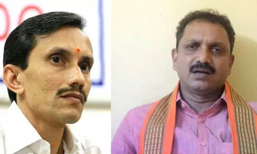 അധികാരത്തിന്‍റെ സുഖശീതളിമയില്‍ നേതൃത്വത്തിന് ധാർമിക ബോധം നഷ്ടപ്പെട്ടെന്ന് എം ടി രമേശ്: മറനീക്കി ബിജെപിയിലെ പടലപ്പിണക്കം