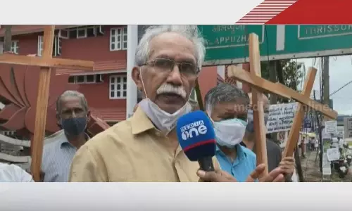 പാലാ ബിഷപ്പ് മാപ്പ് പറയണം: ജോയിന്‍റ് ക്രിസ്ത്യന്‍ കൗണ്‍സിലിന്‍റെ പ്രതിഷേധം