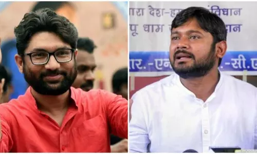 കനയ്യയും ജിഗ്നേഷും കോൺഗ്രസിലേക്ക് തന്നെ; ചൊവ്വാഴ്ച അംഗത്വമെടുക്കും