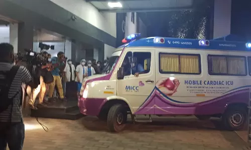 എറണാകുളത്ത് നിന്ന് കോഴിക്കോട്ടേക്ക് ഹൃദയമെത്തിക്കാന്‍ എന്തുകൊണ്ട് എയര്‍ ആംബുലന്‍സ് ഉപയോഗിച്ചില്ല?- ആരോഗ്യമന്ത്രി മറുപടി പറയുന്നു