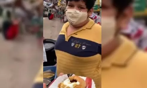 14കാരന്‍റെ പലഹാരക്കച്ചവടം വൈറല്‍; പിന്നീട് നടന്നത്...