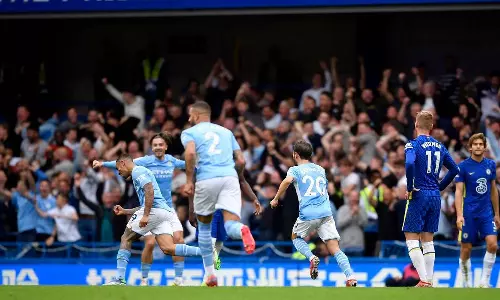 ഇംഗ്ലീഷ് പ്രീമിയര്‍ ലീഗ്; ചെല്‍സിയെ മുട്ടുകുത്തിച്ച് സിറ്റി