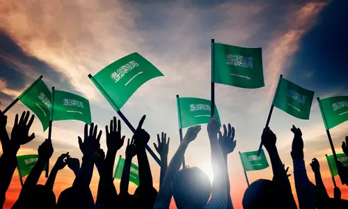 കണഞ്ചിപ്പിക്കുന്ന എയര്‍ ഷോ; സൗദി ദേശീയ ദിനാഘോഷങ്ങള്‍ക്ക് സമാപനം