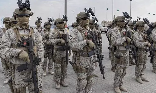 അറബ് മേഖലയിലെ രണ്ടാമത്തെ എറ്റവും വലിയ സൈനിക ശക്തിയായി സൗദി അറേബ്യ