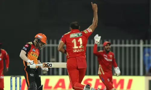 എറിഞ്ഞിട്ട ഹൈദരാബാദിനെ കറക്കിവീഴ്ത്തി പഞ്ചാബ്; സണ്‍റൈസേഴ്സിനെതിരേ പഞ്ചാബ് കിങ്സിന് അഞ്ച് റണ്‍സ് വിജയം