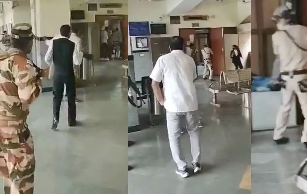 ഡല്‍ഹി രോഹിണി കോടതിയിലെ വെടിവെപ്പ്; രണ്ടുപേര്‍ അറസ്റ്റില്‍