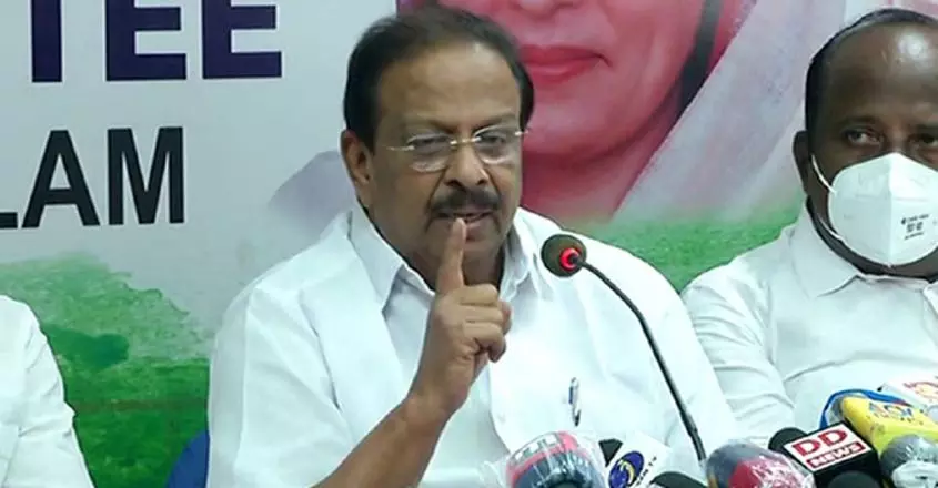 രാജി പിൻവലിക്കാൻ സുധീരനോട് ആവശ്യപ്പെടും: കെ സുധാകരൻ