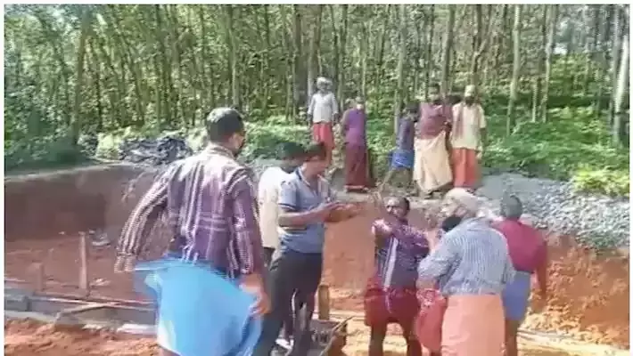 നോക്കുകൂലി നല്‍കാത്തതിന് മര്‍ദനം; സംഭവത്തില്‍ വിശദീകരണവുമായി  പഞ്ചായത്ത് വൈസ് പ്രസിഡന്‍റ്