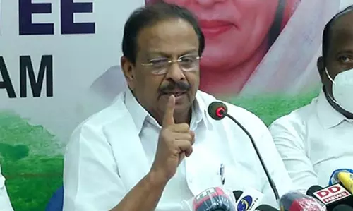 രാജി പിൻവലിക്കാൻ സുധീരനോട് ആവശ്യപ്പെടും: കെ സുധാകരൻ