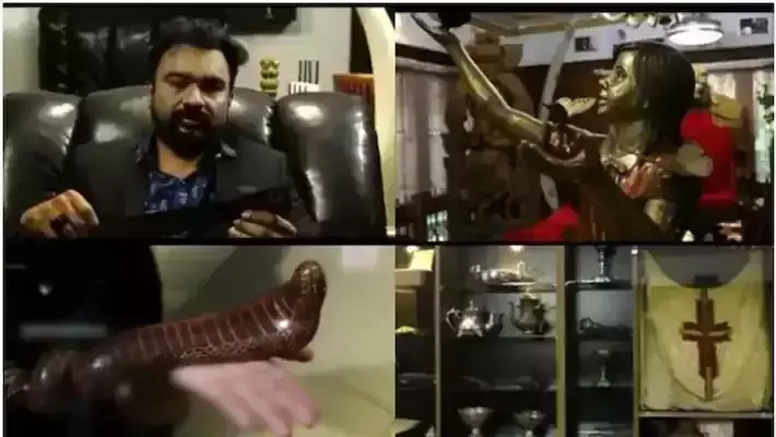 യേശുവിനെ ഒറ്റിക്കൊടുത്ത വെള്ളിക്കാശ് മുതല്‍ ടിപ്പുവിന്‍റെ സിംഹാസനം വരെ; തട്ടിപ്പുവീരന്‍ അറസ്റ്റില്‍