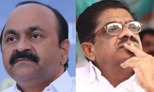 വി.ഡി സതീശന്റെ അനുനയ ശ്രമം പരാജയം ;  രാജിയിലുറച്ച് സുധീരൻ