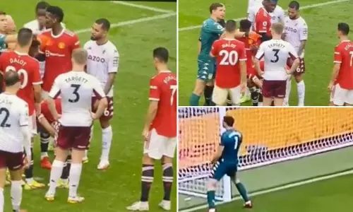 പെനാൽറ്റിയെടുക്കാൻ റൊണാൾഡോയെ വെല്ലുവിളിച്ചു;  ബ്രൂണോയെ തളര്‍ത്തിയ മാര്‍ട്ടിനസിന്‍റെ തന്ത്രം