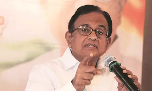 പാലാ ബിഷപ്പിന്റെ വിദ്വേഷ പ്രസംഗത്തിനെതിരെ പി ചിദംബരം