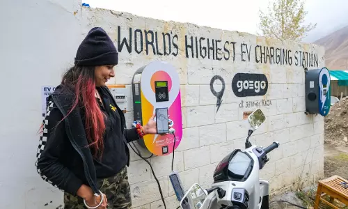 ലോകത്തെ ഏറ്റവും ഉയരം കൂടിയ ചാര്‍ജിങ് സ്റ്റേഷന്‍ ഇന്ത്യയില്‍, പ്രത്യേകതകള്‍ അറിയാം