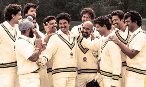 കപില്ദേവായി രണ്വീര്; റിലീസ് തീയതി പ്രഖ്യാപിച്ച് 83 കപില്ദേവായി രണ്വീര്; റിലീസ് തീയതി പ്രഖ്യാപിച്ച് 83