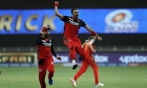 ഹാട്രിക് ഹര്‍ഷല്‍! മുംബൈയെ തകര്‍ത്തെറിഞ്ഞ് ബാംഗ്ലൂര്‍