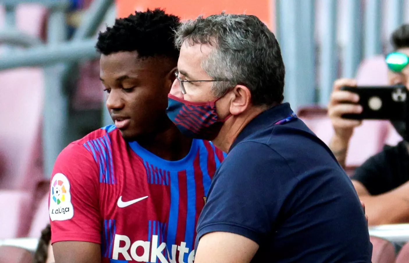 ഇങ്ങനെയൊരു തിരിച്ചു വരവ്  സ്വപ്നത്തില്‍ പോലും പ്രതീക്ഷിച്ചതല്ല; ഗോള്‍ നേട്ടം ടീം ഡോക്ടര്‍ക്ക് സമര്‍പ്പിച്ച് അന്‍സു ഫാതി