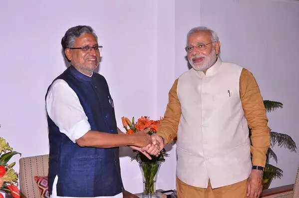 പ്രധാനമന്ത്രിക്ക് പുതിയ റെക്കോര്ഡ്; സുശീല്കുമാര് മോദിയെ ചരിത്രം പഠിപ്പിച്ച് സോഷ്യല് മീഡിയ പ്രധാനമന്ത്രിക്ക് പുതിയ റെക്കോര്ഡ്; സുശീല്കുമാര് മോദിയെ ചരിത്രം പഠിപ്പിച്ച് സോഷ്യല് മീഡിയ