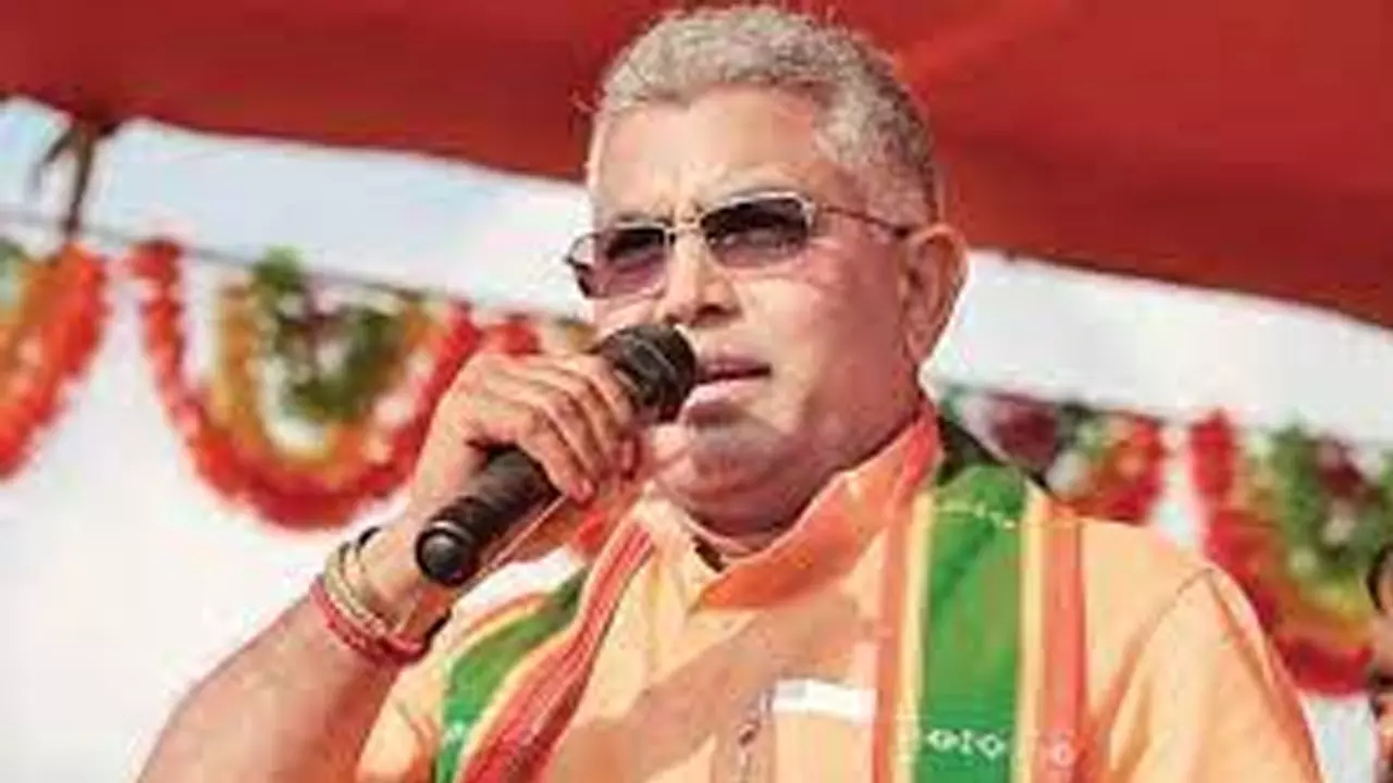 ബംഗാളിൽ മുൻ ബി.ജെ.പി സംസ്ഥാന അധ്യക്ഷന് നേരേ ആക്രമണം