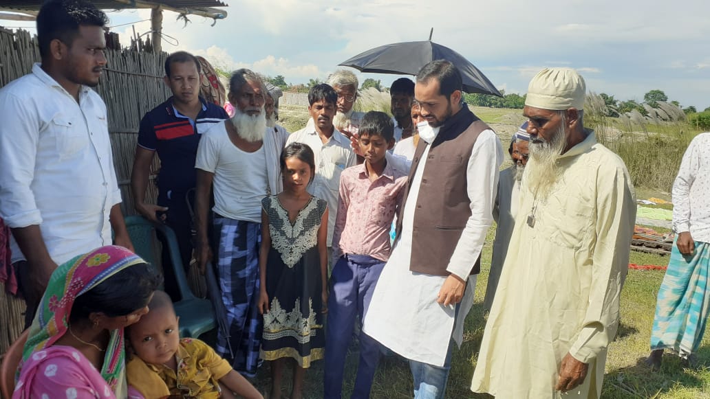 അസം പൊലീസ് വെടിവയ്പ്പ്: മുഈനുല്‍ ഹഖിന്റെ മക്കളുടെ വിദ്യാഭ്യാസച്ചെലവ് എസ്‌ഐഒ ഏറ്റെടുത്തു