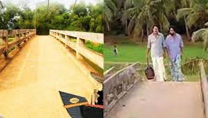 കിരീടം പാലം ഇനി ടൂറിസം കേന്ദ്രം; പദ്ധതി പ്രഖ്യാപിച്ച് മന്ത്രി വി. ശിവൻകുട്ടി