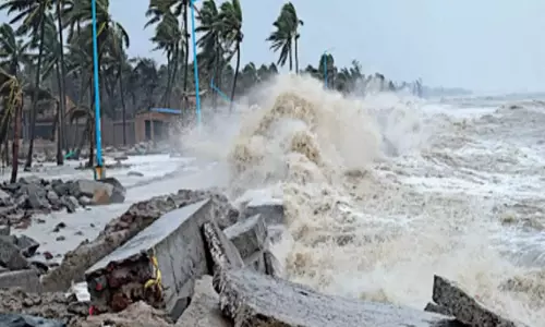 ഗുലാബ് ചുഴലിക്കാറ്റിന്‍റെ ആശങ്കയൊഴിയുന്നു;   ന്യൂനമർദമാകുമെന്ന് റിപ്പോർട്ട്