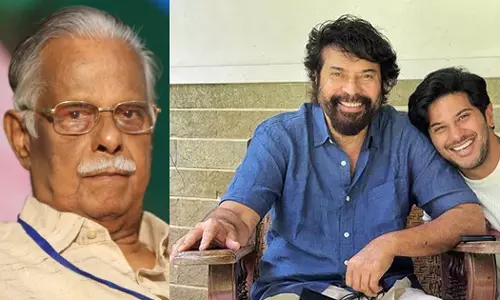 മമ്മൂട്ടിക്ക് വേണമെങ്കില്‍ വിശ്രമിക്കാം, ദുല്‍ഖര്‍ എന്ന മകന്‍ ഉണ്ടായതില്‍ അഭിമാനിക്കാം: ടി. പത്മനാഭന്‍
