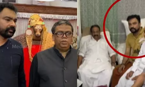 ലക്ഷങ്ങള്‍ കൈമാറിയത് കെ സുധാകരന്‍, ഡിഐജി സുരേന്ദ്രന്‍ തുടങ്ങിയവരുടെ സാന്നിധ്യത്തില്‍: മോന്‍സണ് ഉന്നതബന്ധമെന്ന് പരാതിക്കാര്‍