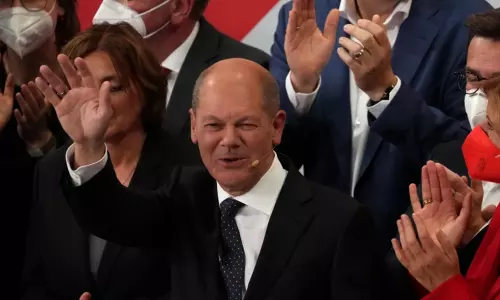 ജർമനിയില്‍ ആംഗല മെർക്കലിന്റെ പാർട്ടിക്ക് തോല്‍വി