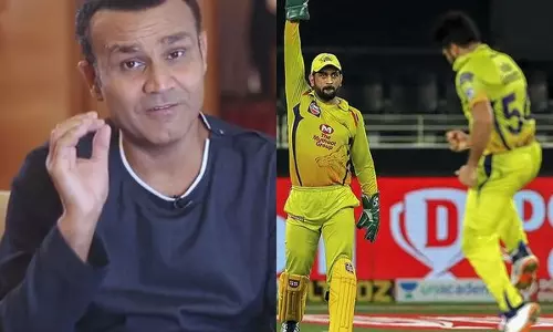 ചെന്നൈയെ തോല്പ്പിക്കാന് 40 ഓവറും നന്നായി കളിക്കണം: സേവാഗ് ചെന്നൈയെ തോല്പ്പിക്കാന് 40 ഓവറും നന്നായി കളിക്കണം: സേവാഗ്