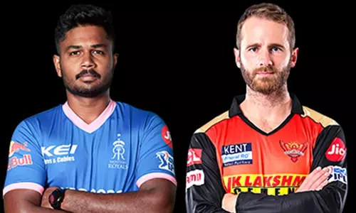 സണ്റൈസേഴ്സിനെതിരെ ടോസ് നേടിയ രാജസ്ഥാന് ബാറ്റിങ് തെരഞ്ഞെടുത്തു സണ്റൈസേഴ്സിനെതിരെ ടോസ് നേടിയ രാജസ്ഥാന് ബാറ്റിങ് തെരഞ്ഞെടുത്തു