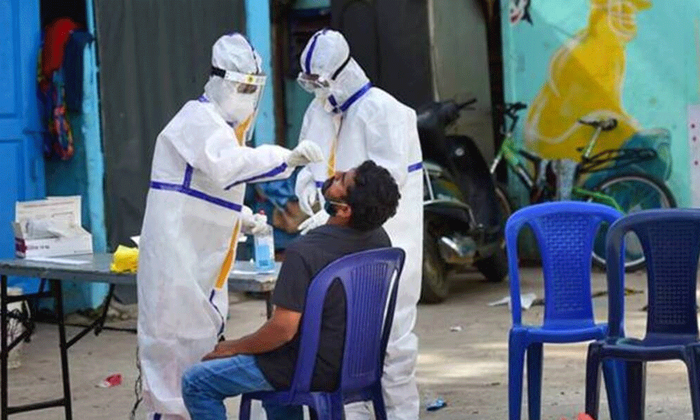 രാജ്യത്ത് പ്രതിദിന കോവിഡ് കേസുകൾ ആറുമാസത്തിനിടെ ആദ്യമായി 20000ൽ താഴെ