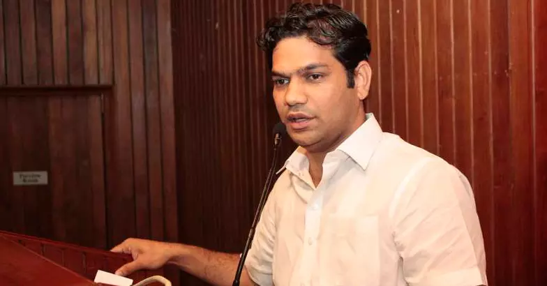 അനാവശ്യമായി പേര് വലിച്ചിഴയ്ക്കുന്നു, ആരോപണം തെളിയിച്ചാല് പൊതുജീവിതം അവസാനിപ്പിക്കും: ഹൈബി ഈഡന് അനാവശ്യമായി പേര് വലിച്ചിഴയ്ക്കുന്നു, ആരോപണം തെളിയിച്ചാല് പൊതുജീവിതം അവസാനിപ്പിക്കും: ഹൈബി ഈഡന്