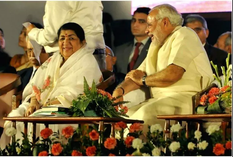 ലതാ മങ്കേഷ്‌കർക്ക് ജന്മദിനാശംസകൾ നേർന്ന് പ്രധാനമന്ത്രി