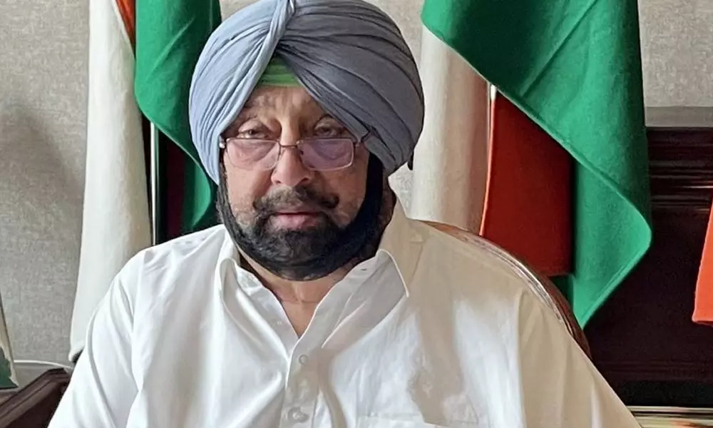 അമിത് ഷായെ കാണില്ല; അമരീന്ദറിന്റെ ഡൽഹി സന്ദർശനം വ്യക്തിപരമെന്ന് ഓഫീസ് അമിത് ഷായെ കാണില്ല; അമരീന്ദറിന്റെ ഡൽഹി സന്ദർശനം വ്യക്തിപരമെന്ന് ഓഫീസ്