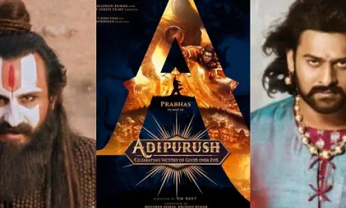 രാമനും രാവണനുമായി പ്രഭാസും സെയ്ഫ് അലി ഖാനും; ആദിപുരുഷിന്‍റെ റിലീസ് പ്രഖ്യാപിച്ചു