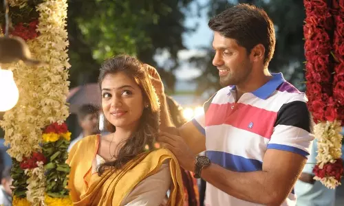 എന്‍റെ പ്രിയപ്പെട്ട കഥാപാത്രം- രാജാ റാണിയുടെ എട്ടാം വാർഷികത്തിൽ ഓർമ്മകൾ പങ്കുവെച്ച് നസ്രിയ