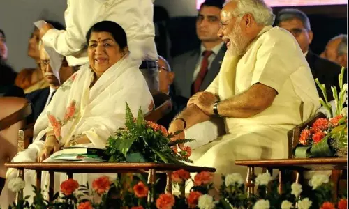 ലതാ മങ്കേഷ്‌കർക്ക് ജന്മദിനാശംസകൾ നേർന്ന് പ്രധാനമന്ത്രി