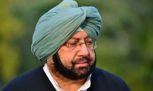 അമരീന്ദർ സിങ്-അമിത് ഷാ കൂടിക്കാഴ്ച ഇന്ന് വൈകിട്ട്? അമരീന്ദർ സിങ്-അമിത് ഷാ കൂടിക്കാഴ്ച ഇന്ന് വൈകിട്ട്?