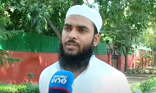 ഹിന്ദുത്വവാദികള്‍ ട്രെയിന്‍ യാത്രക്കിടെ കൊലപ്പെടുത്തിയ ജുനൈദിന്‍റെ സഹോദരൻ കോൺഗ്രസിലേക്ക്