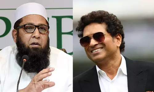 കളിക്കളത്തില് എന്നും ശാന്തനായ പോരാളിയാണ് താങ്കള്; ഇന്സമാമിന് ആശ്വാസവാക്കുകളുമായി സച്ചിന് കളിക്കളത്തില് എന്നും ശാന്തനായ പോരാളിയാണ് താങ്കള്; ഇന്സമാമിന് ആശ്വാസവാക്കുകളുമായി സച്ചിന്