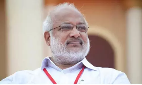 കോൺഗ്രസിനെ കോസ്മിക് ശക്തികൾ തന്നെ രക്ഷിക്കട്ടെ!- കെ. സുധാകരനെതിരെ എം.എ. ബേബി