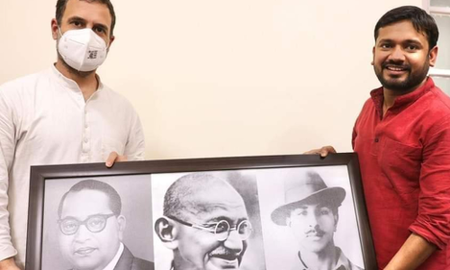 കോണ്‍ഗ്രസില്ലെങ്കില്‍ ഇന്ത്യയില്ല; രാജ്യം രക്ഷപ്പെടില്ല: കനയ്യ കുമാര്‍: കനയ്യ കുമാര്‍